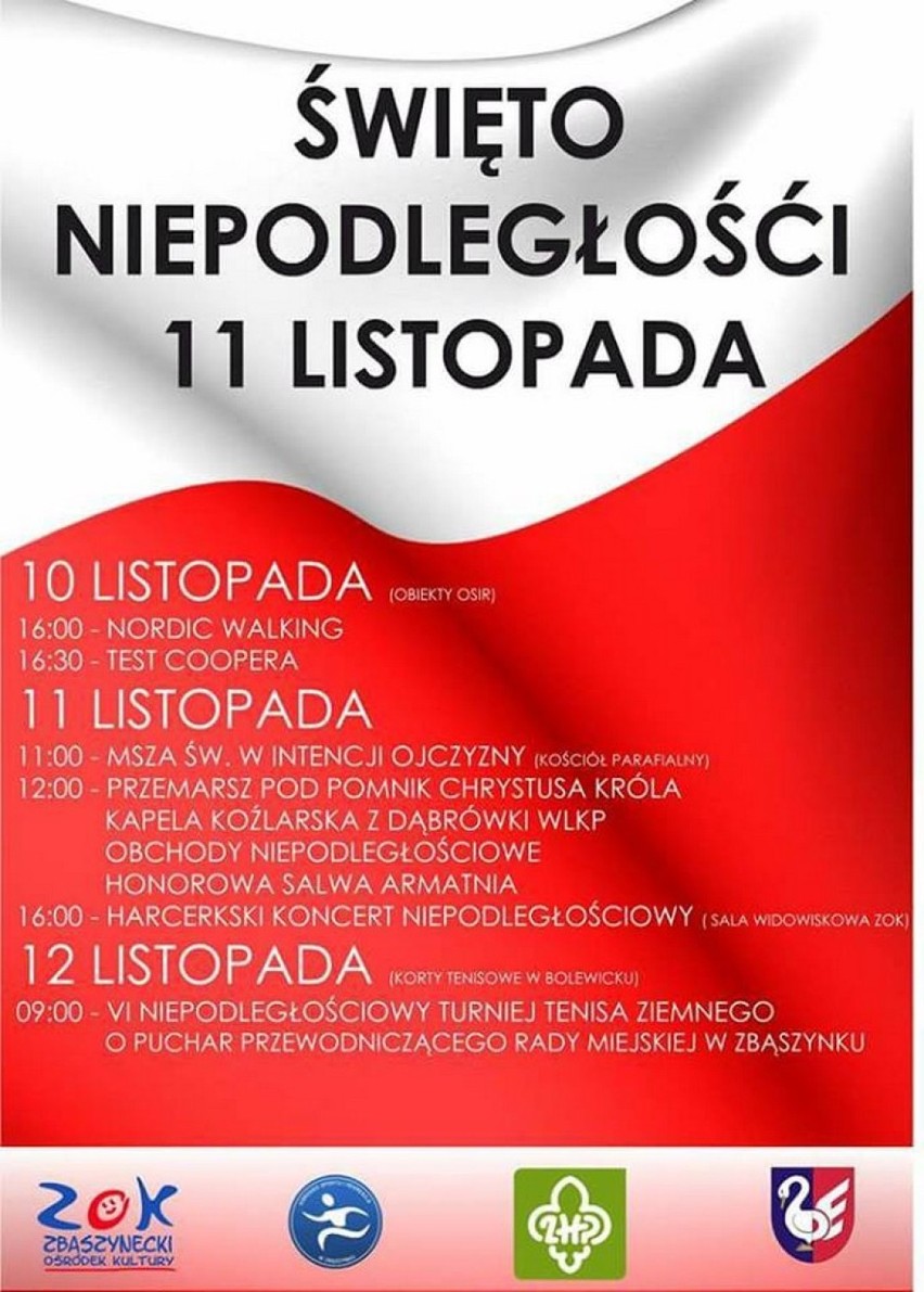 Obchody Święta Niepodległości w Zbąszynku