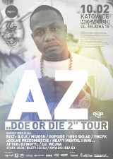 AZ "Doe or Die 2" Tour w Katowicach [Bilety]