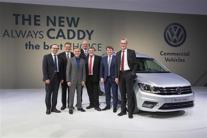 Nowy model VW Caddy