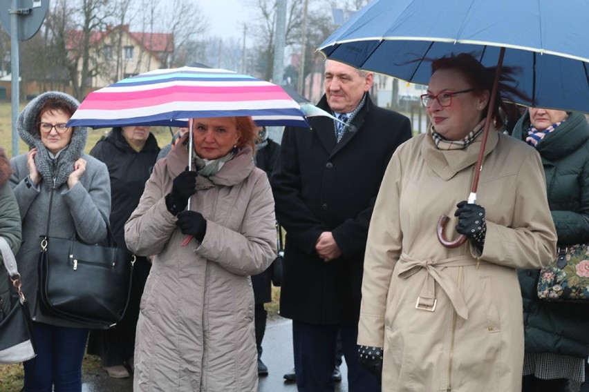 Otwarcie drogi Zbiersk - Dzierzbin