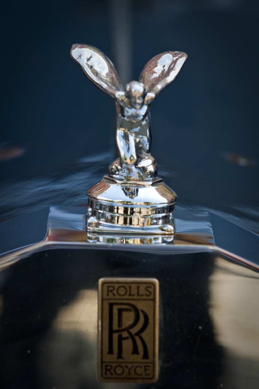 Świdnica,Wałbrzych: Zlot Samochodów Rolls Royce i Bentley (Zdjęcia)