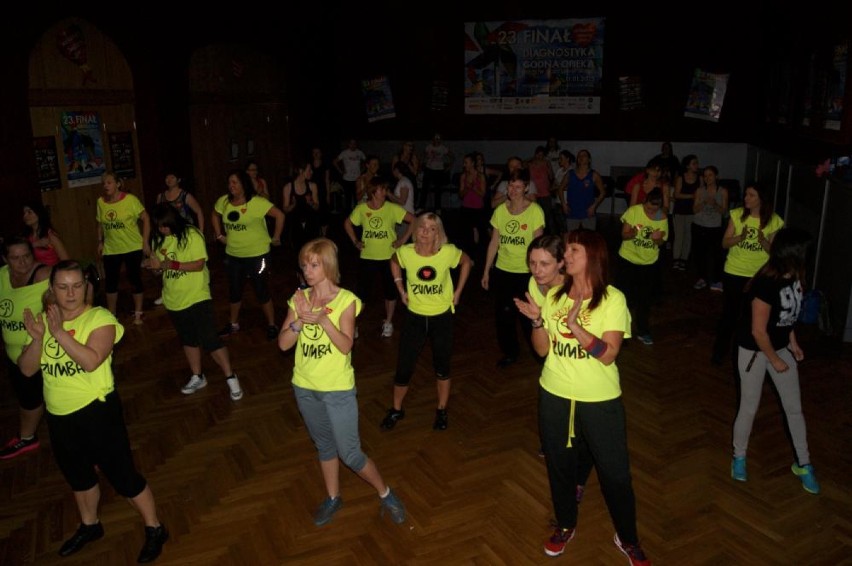 Grodzisk. Zumba w ramach WOŚP ZDJĘCIA