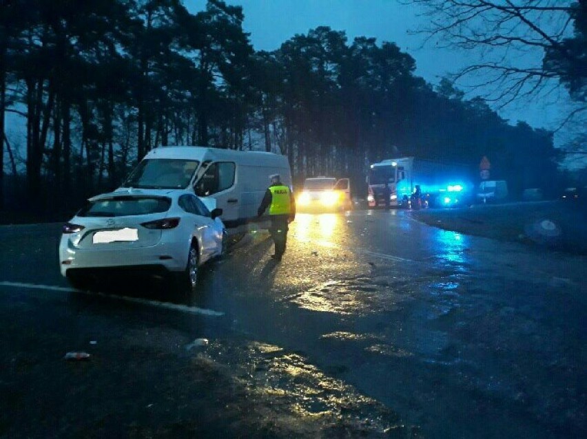 Od godziny 17:45 na tym odcinku ruchem kieruje...