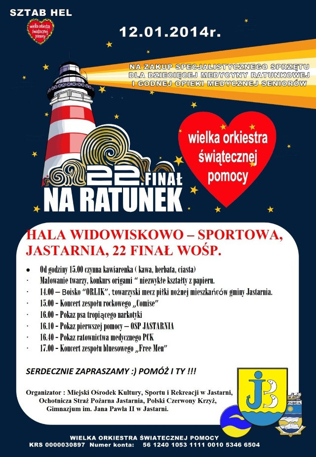 Jastarnia WOŚP