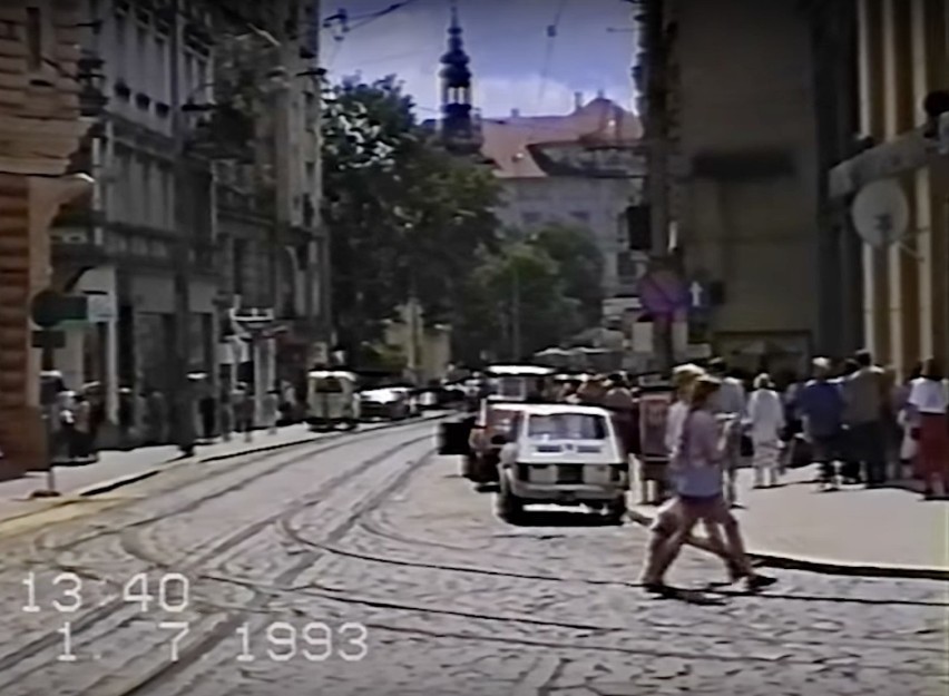 Bydgoszcz w 1993 roku. Pamiętacie jeszcze takie miasto?