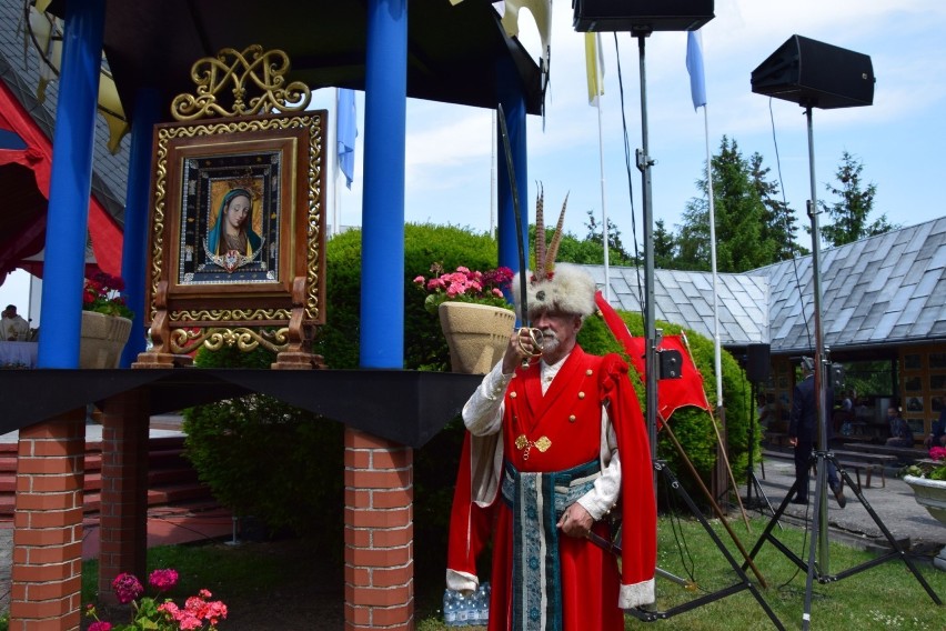 A Pan Bogdan z Kostrzyna nad Odrą cały czas na straży.