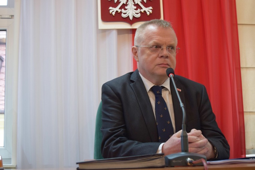 Cezary Jankowski, przewodniczący Rady Powiatu Szczecinek