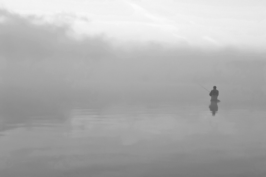 "Samotny we mgle" - Dziedźkowice, M. Bednarz