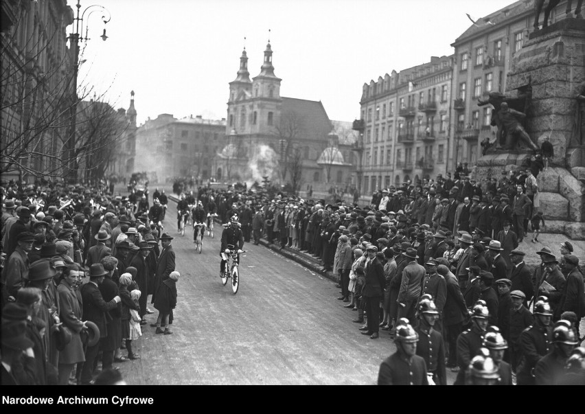 Uroczystości św. Floriana w Krakowie w 1929 roku