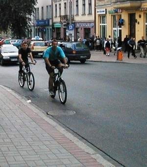 Czy rowery zdominują tarnowskie ulice.	Fot. Krzysztof FULARA