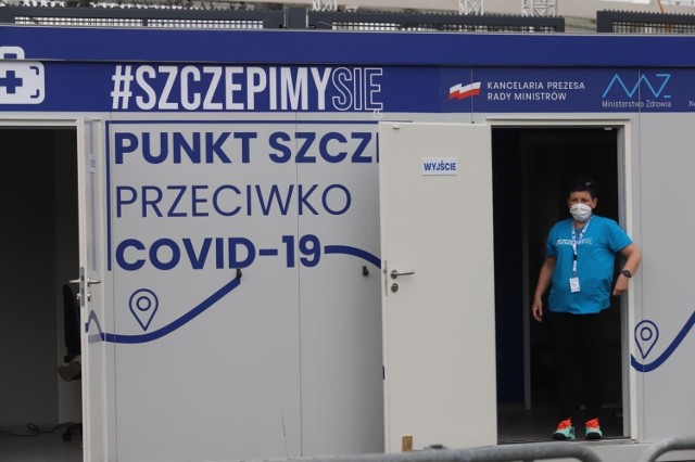 Punkt szczepień przeciwko COVID-19