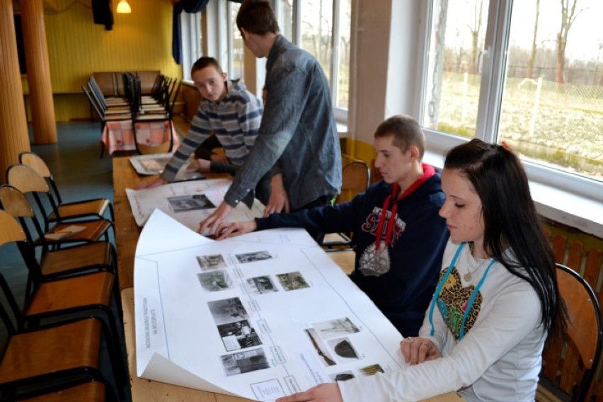 Nowy Dwór Gdański. Uczniowie Specjalnego Ośrodka Wychowawczego o bohaterach II wojny światowej
