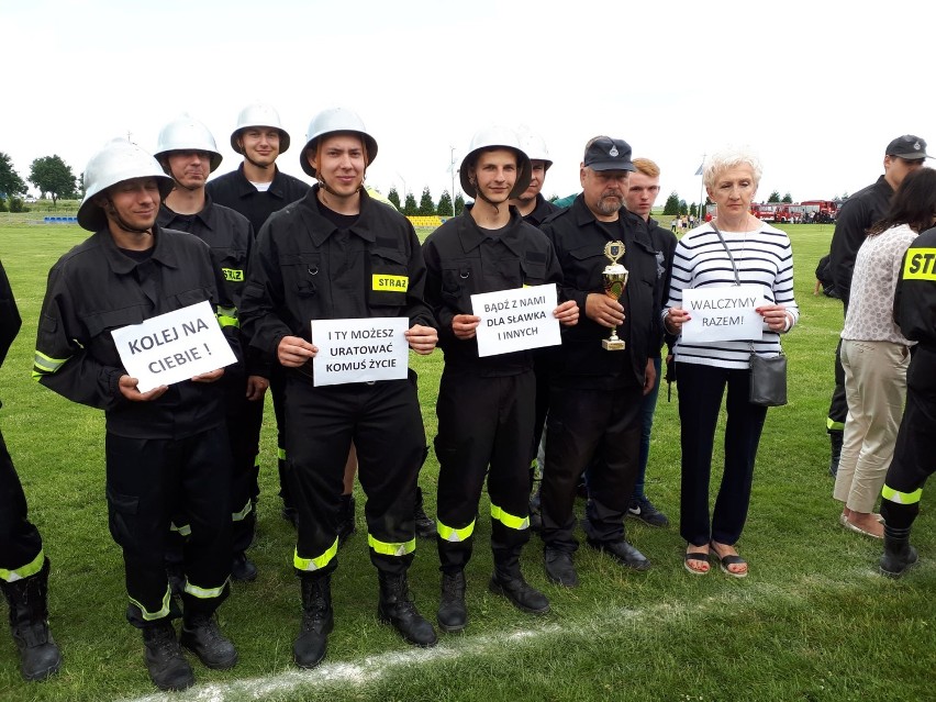 Ochotnicza Straż Pożarna z Suchania też wspiera chorego strażaka z Państwowej Straży Pożarnej w Stargardzie