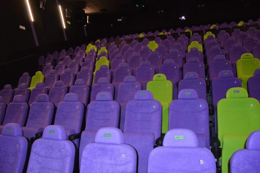 Kino Cinema 3D w Galerii Tarnovia