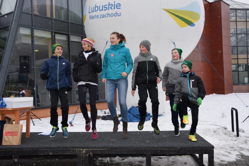 Bieg "Policz się z Cukrzycą" w 2017 roku odbył się 15 stycznia. Uczestnicy biegli sztafetę. Start i meta były przy Zielonogórskiej Palmiarni.