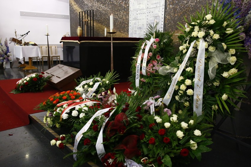 Pogrzeb Anny Jakubowskiej "Paulinki"