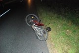 Pijany kierowca potrącił dwoje rowerzystów. Do wypadku doszło na drodze Dominice - Włoszakowice 