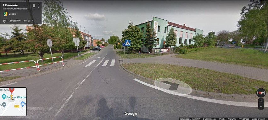 Sołectwo Głuchowo na mapie Google Street View