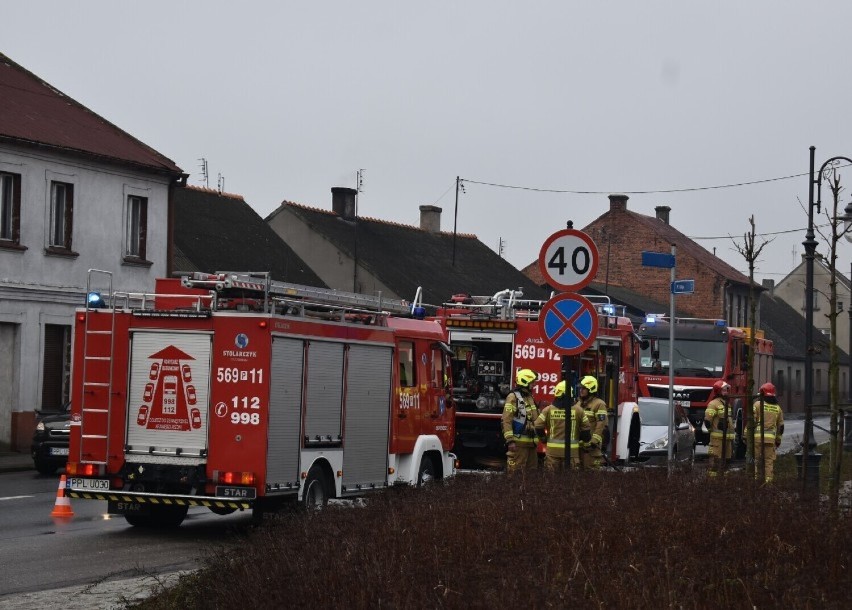 Trzy razy w świąteczny weekend interweniowali strażacy z powiatu pleszewskiego