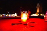 Tysiącami światełek rozbłyska cmentarz w Sławnie. Wszystkich Świętych - 01.11.2023. Zdjęcia