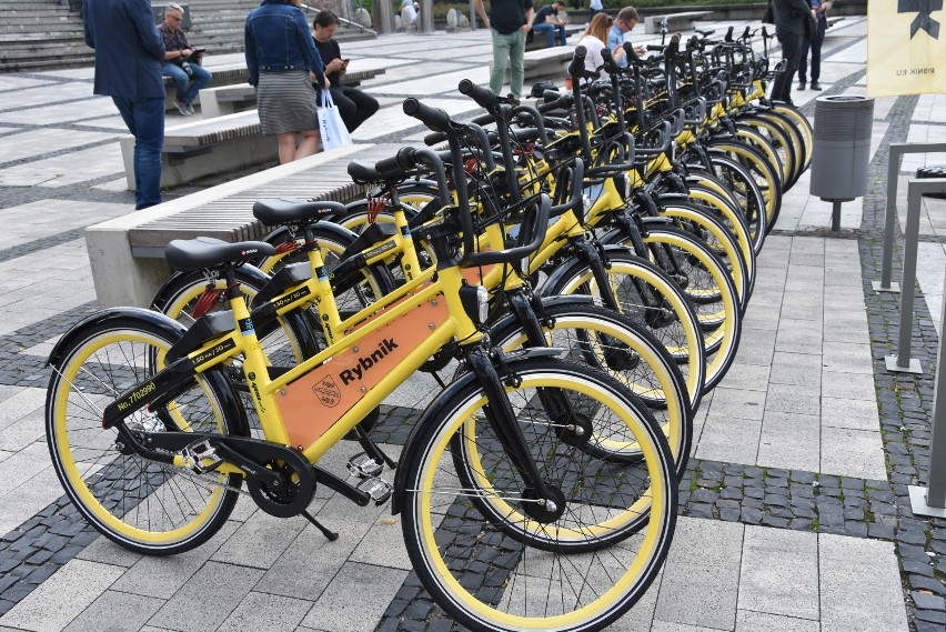 Rowery miejskie w Rybniku! 80 rowerów wypożyczysz na mieście! Uruchomisz je smartfonem! WIDEO