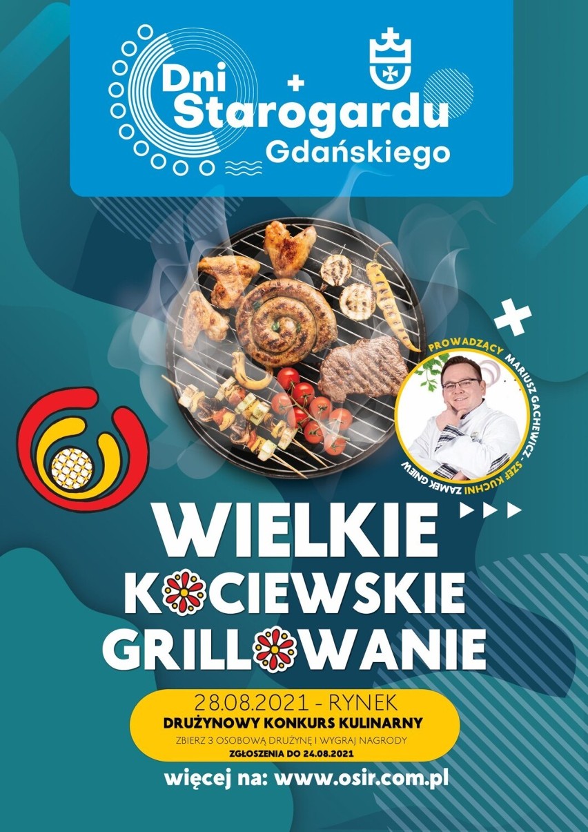 Będzie smacznie! Konkurs Kociewskie Grillowanie już za tydzień ZDJĘCIA