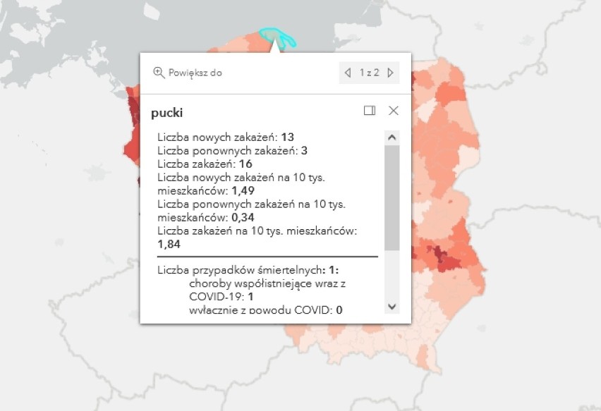 Pandemia koronawirusa - raport 04.03.2022 r.