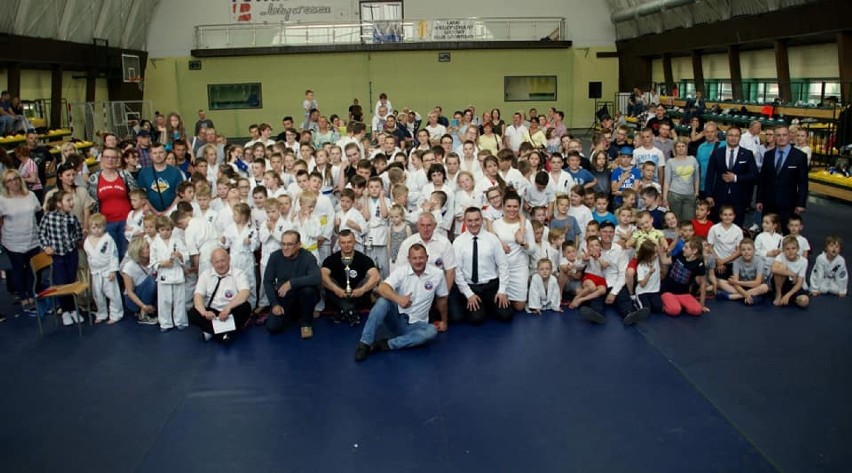 Puchar Polski Karate Shidokan dzieci i młodzieży w Łasku