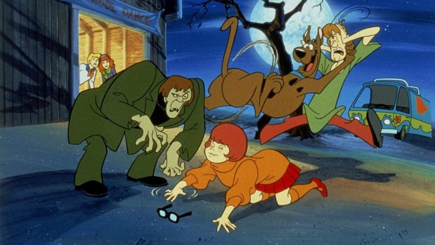 Finałem każdego odcinka „Gdzie jesteś Scooby Doo?” jest...