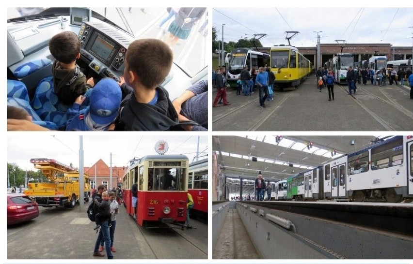 Drugi dzień święta komunikacji miejskiej. Tłumy w zajezdni Pogodno i parada tramwajów [ZDJĘCIA, WIDEO]