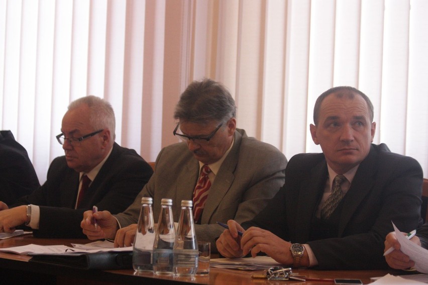 Sesja Rady Powiatu Zawiercie 30 10 2014