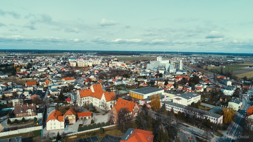 Grodzisk Wielkopolski na zdjęciach z lotu ptaka. Te fotografie zachwycają!