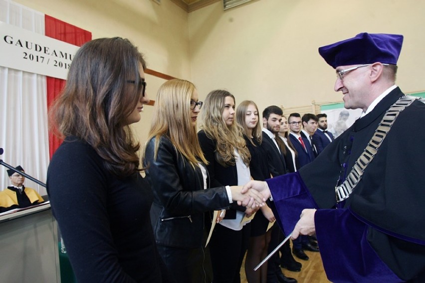 Nowy rok na Politechnice Wrocławskiej w Legnicy