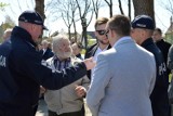 Sławno: Incydent podczas uroczystości z ministrem, interwencja policji [ZDJĘCIA, WIDEO]