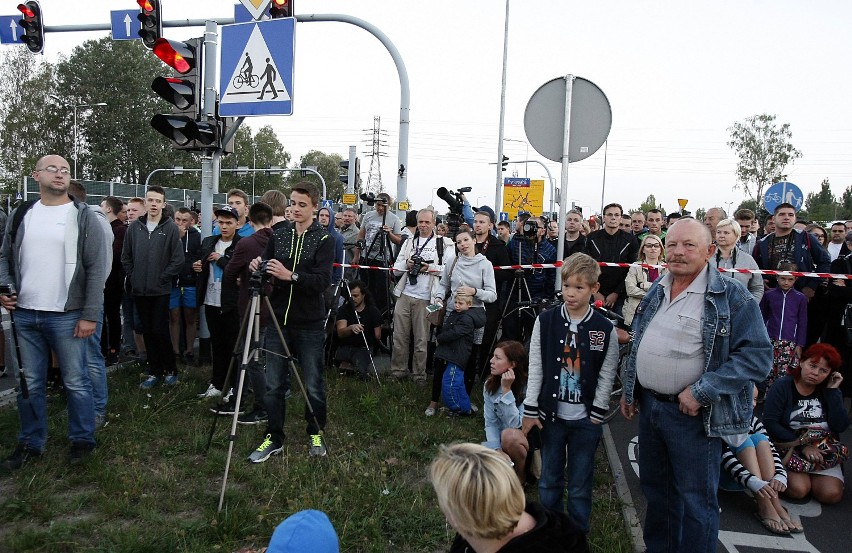 140-metrowy komin dawnego Zakładu Energetyki Cieplnej...