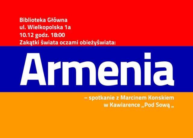 Biblioteka w Jastrzębiu: spotkanie dotyczące Armenii