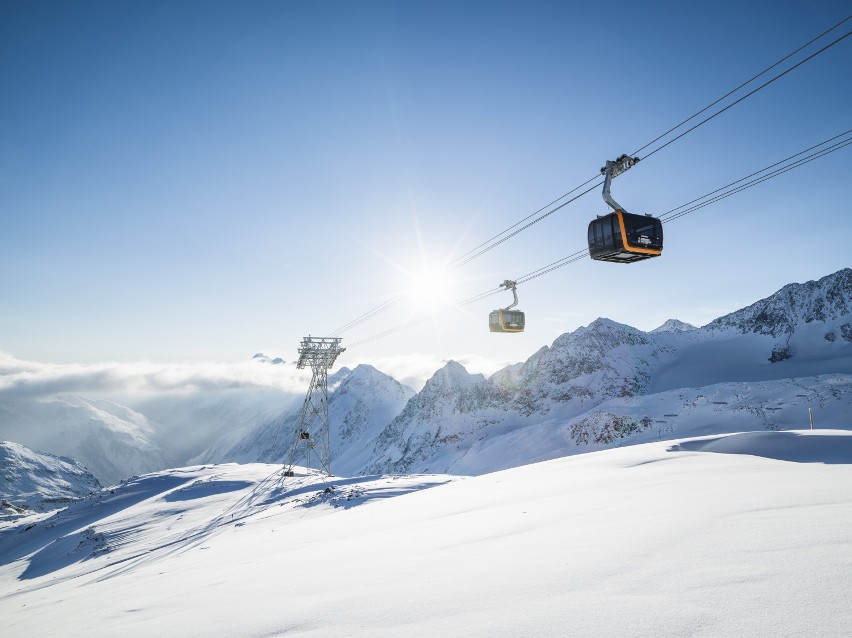 Dolina Stubai. Narciarski raj w Austrii. Można tu jeździć od...