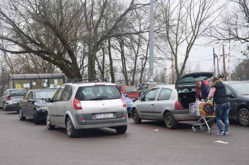 Sobota przed niehandlową niedzielą Szamotuły