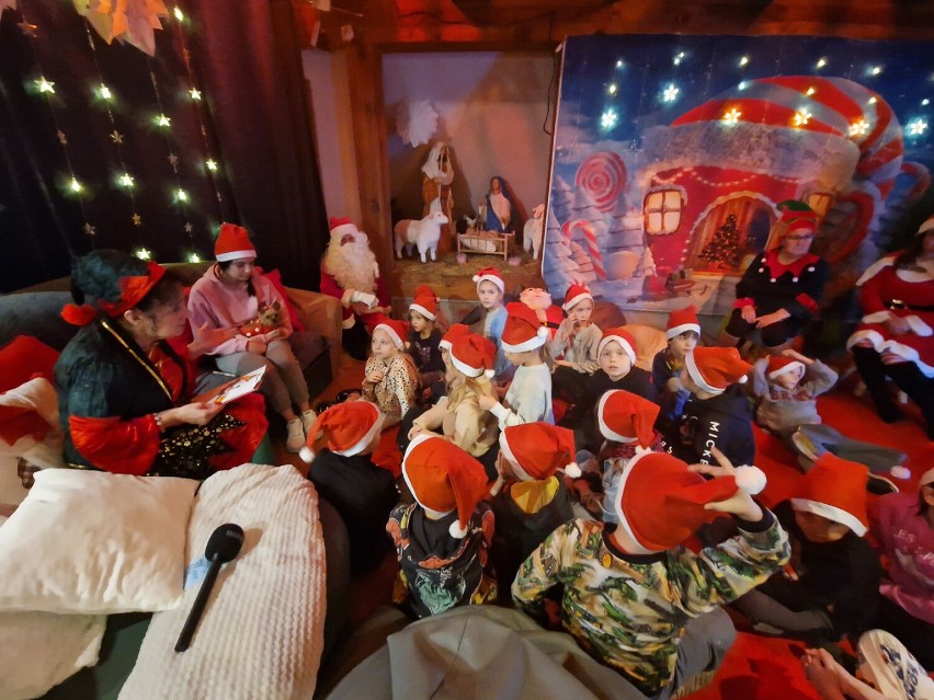 Tak wygląda Chatka Świętego Mikołaja w Lesznie