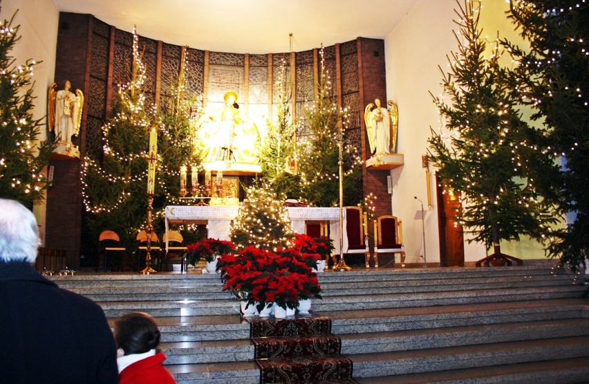 Szopka 2013 w Zabrzu - kościół św. Kamila