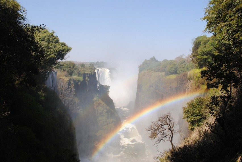 Wizy pobytowe i tranzytowe do Zimbabwe uzyskać można w...