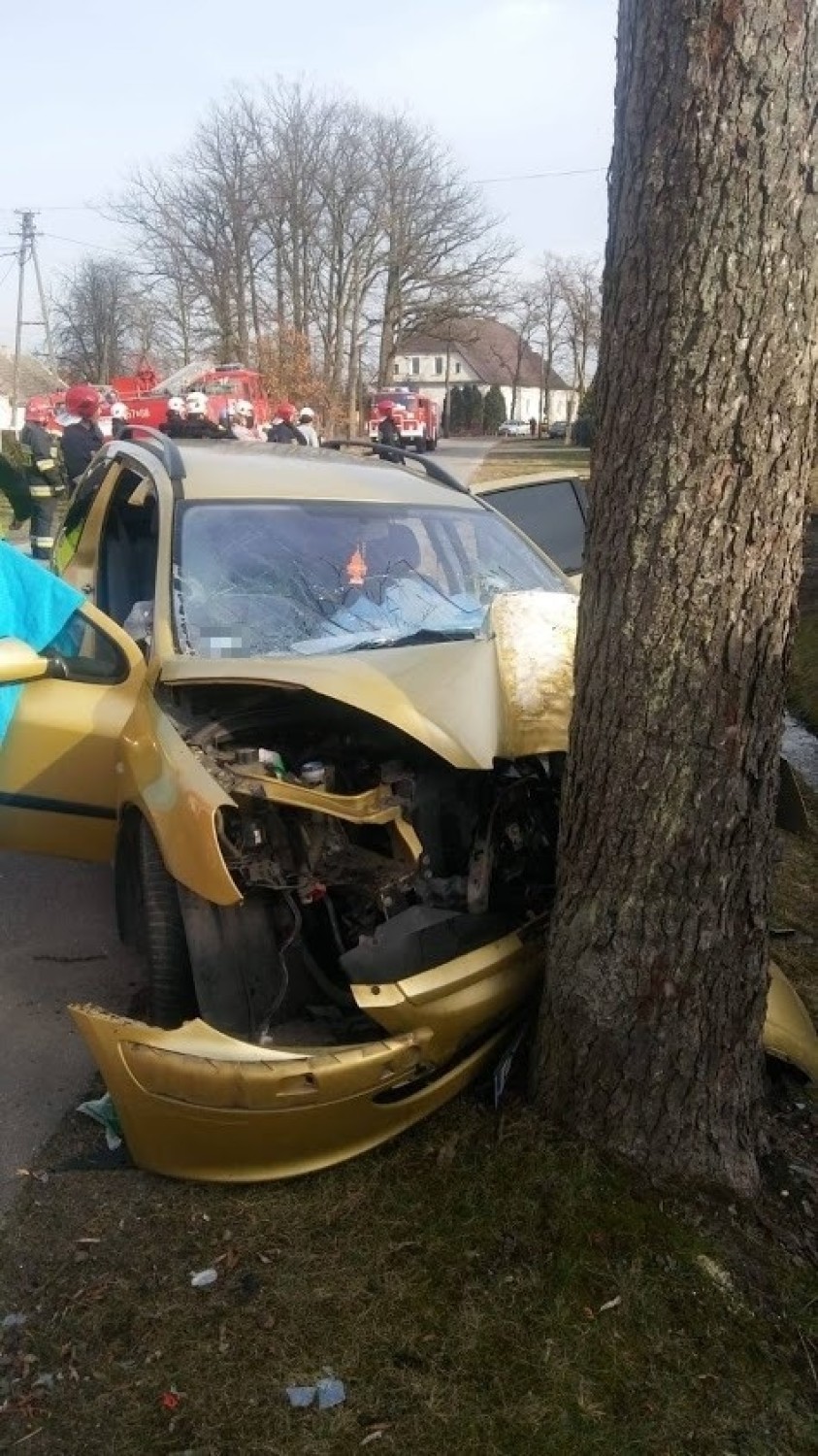 Do wypadku doszło w poniedziałek tuż po godzinie 14.00 w...