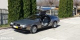 Możesz kupić kultowe auto z filmu "Powrót do przyszłości". Cena: 160 000 złotych (ZOBACZ ZDJĘCIA)