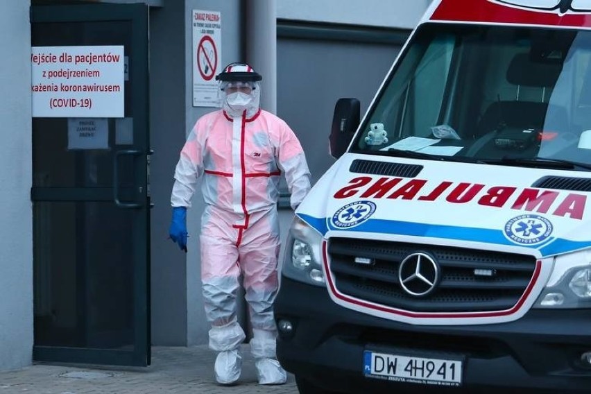 Zmarła pielęgniarka z toruńskiego szpitala zakaźnego, zarażona koronawirusem