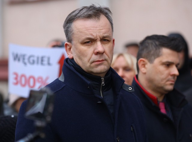 Prezydent Piotrkowa Krzysztof Chojniak