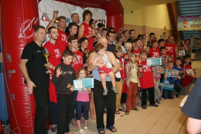 Amatorskie Mistrzostwa Polski w Pływaniu "FAMILY CUP" w Jaśle