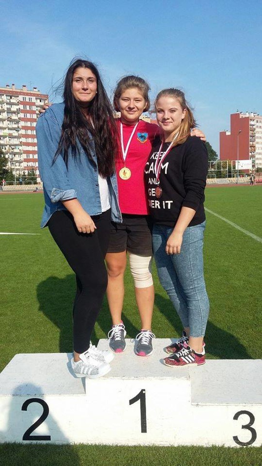 Medale lekkoatletów UKS "Tempo 5" z Przemyśla