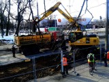 Ostre prace drogowe w centrum Torunia