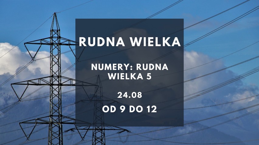 Braki prądu w Rzeszowie i okolicach od 23 sierpnia. Zobaczcie, gdzie nie będzie prądu. Rzeszów, Boguchwała, Lutoryż i inne miejscowości
