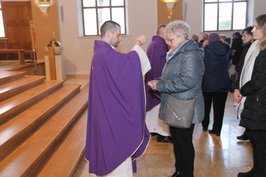 Nie zdążyliście na poranne msze św. z obrzędem posypywania...